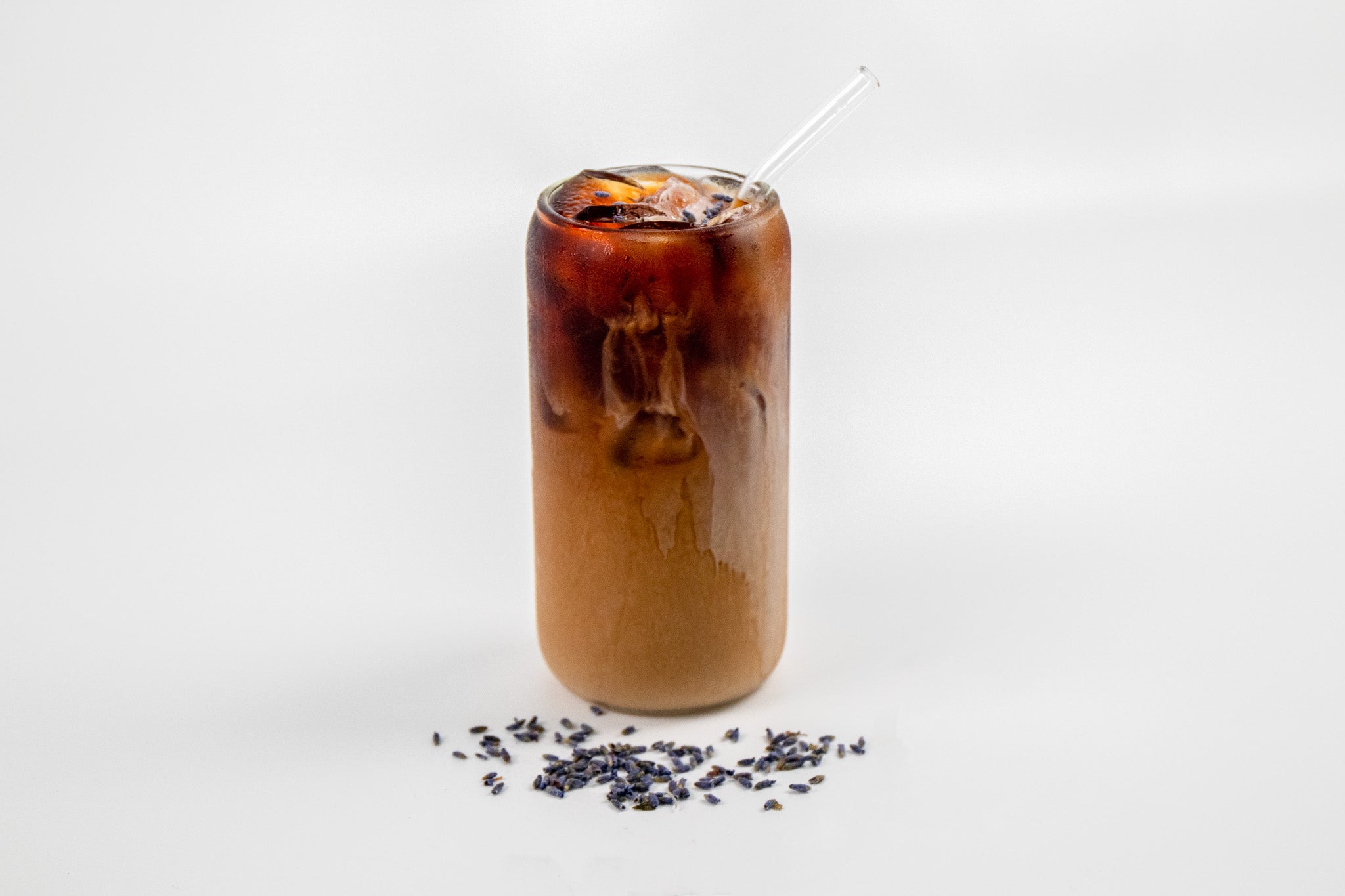Lavender Iced Coffee