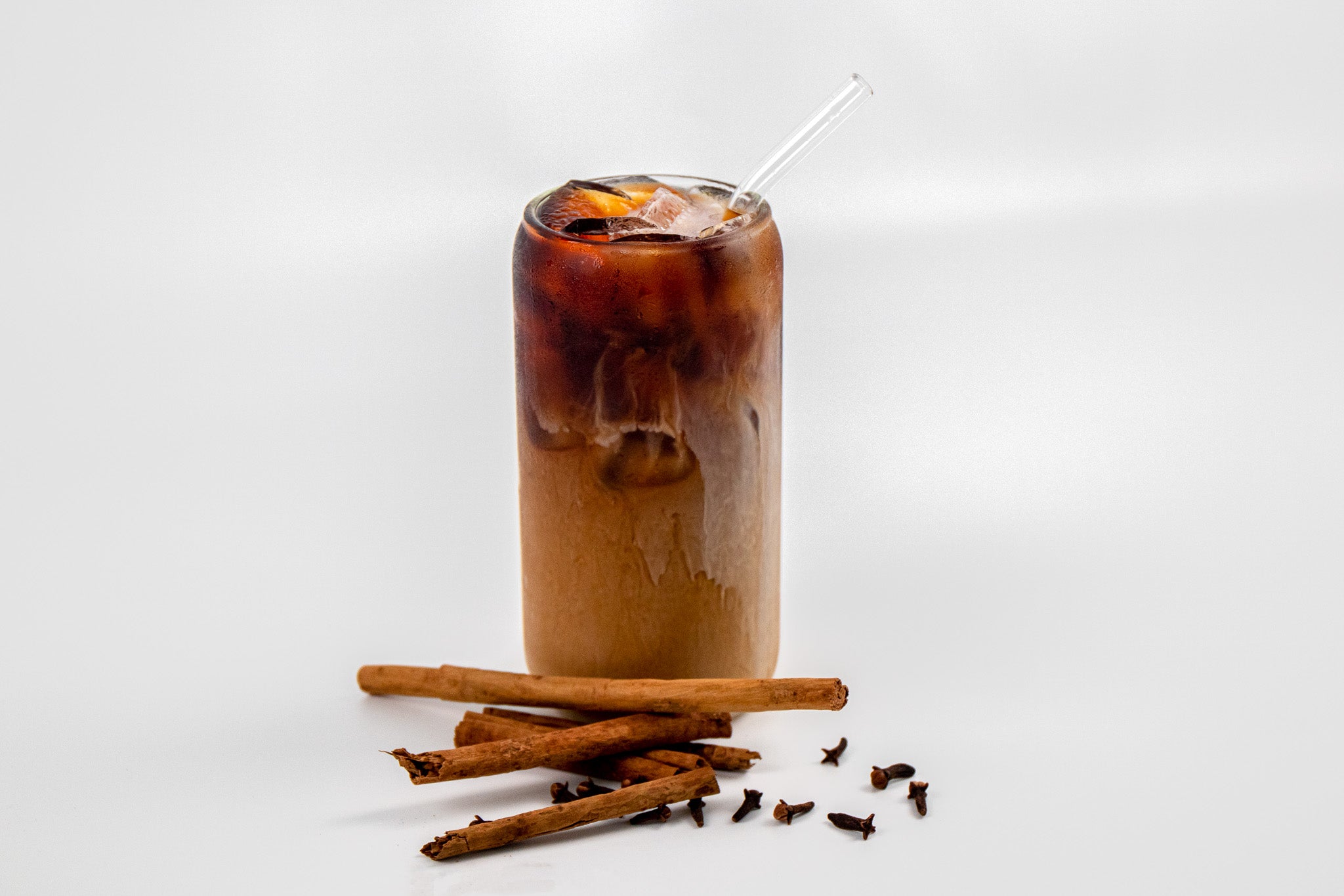 Cinnamon Iced Coffee